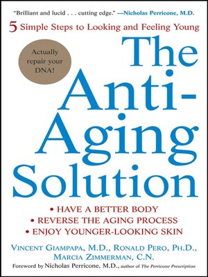 cover image of The Anti-Aging Solution